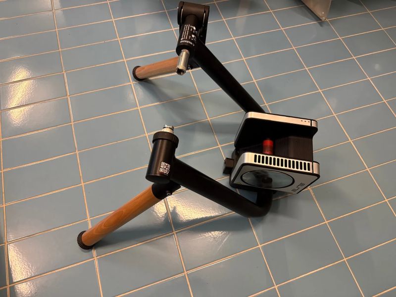 Smart cyklotrenažér Elite Tuo