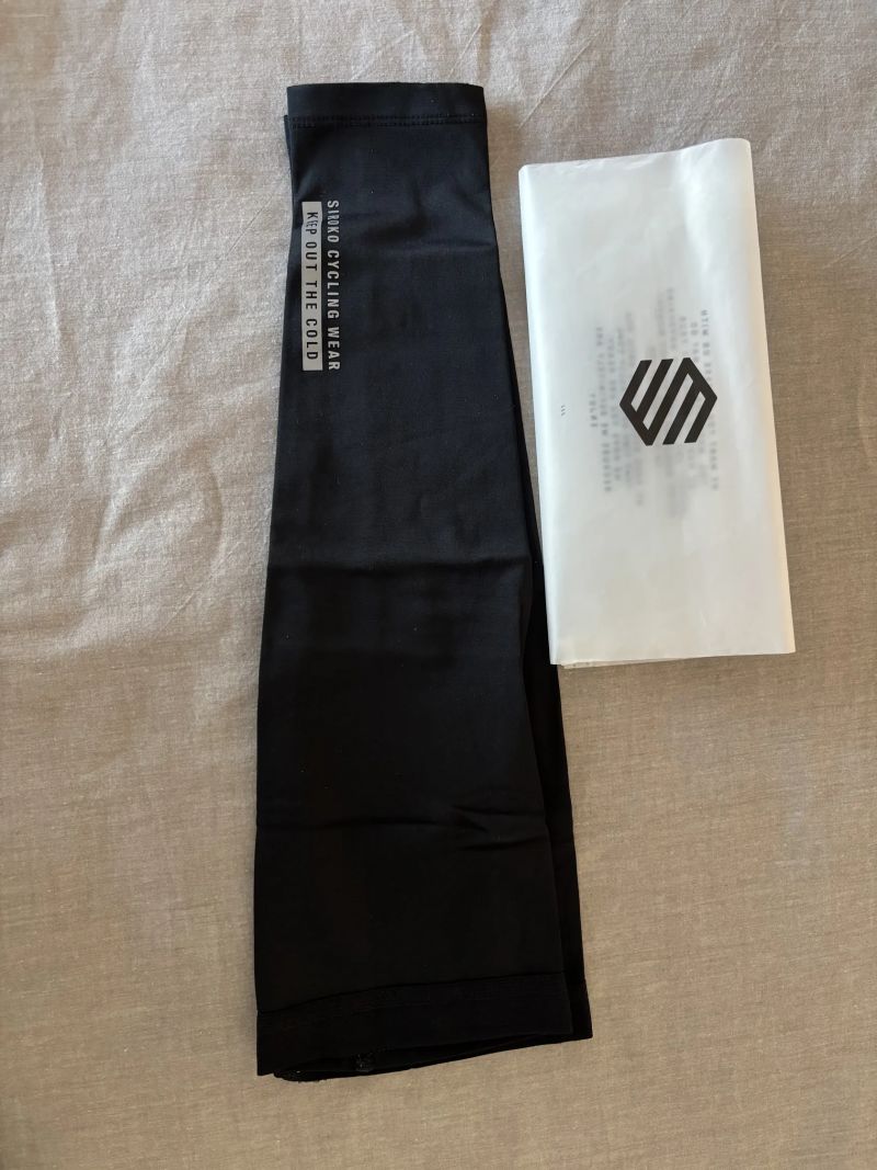 Cyklistické návleky na ruce SIROKO THERMO COLDBLOCK