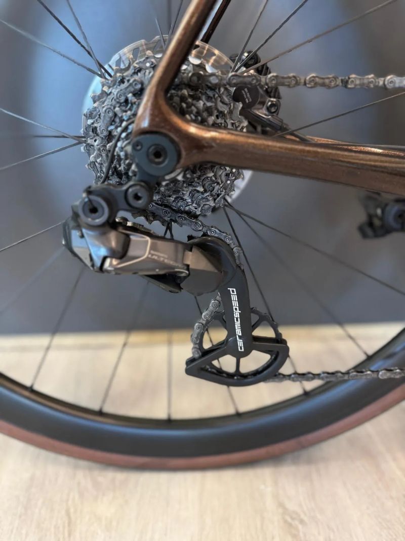 Giant TCR Advanced 2023 – Ultegra Di2 12s – Full Carbon Upgrade