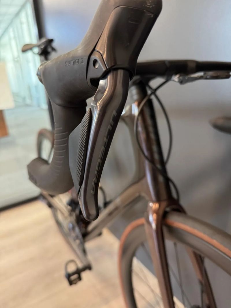 Giant TCR Advanced 2023 – Ultegra Di2 12s – Full Carbon Upgrade