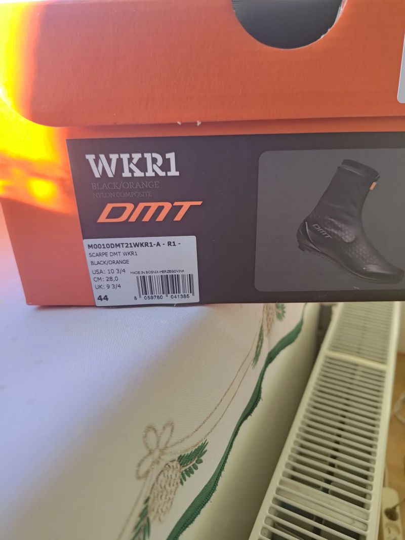 DMT Scarpe WKR1