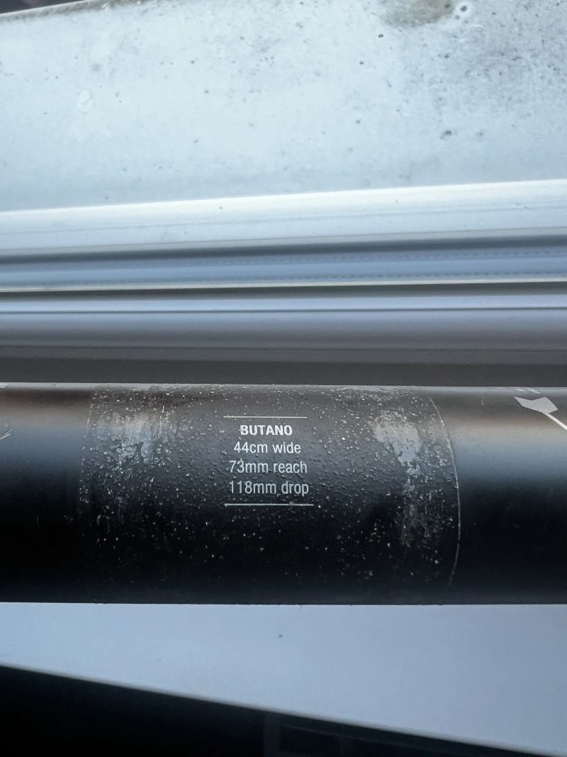 Prodám řídítka Ritchey Butano WCS gravel 440mm