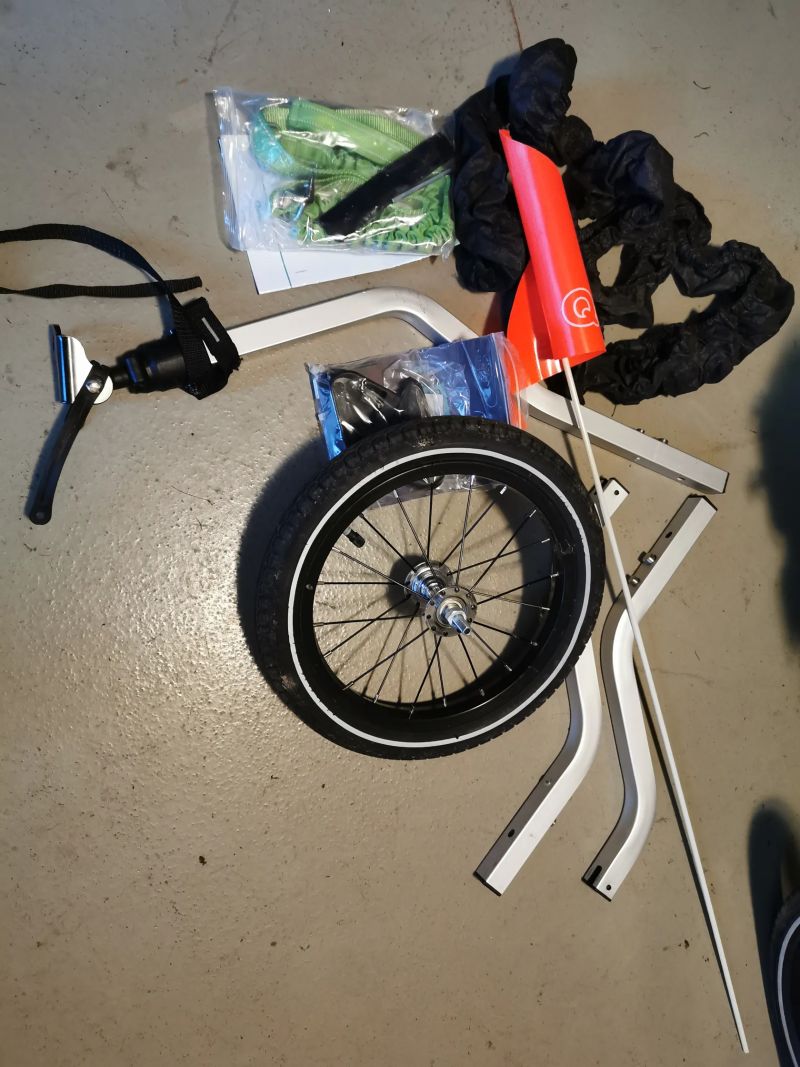 Vozíček querido kidgoo 1