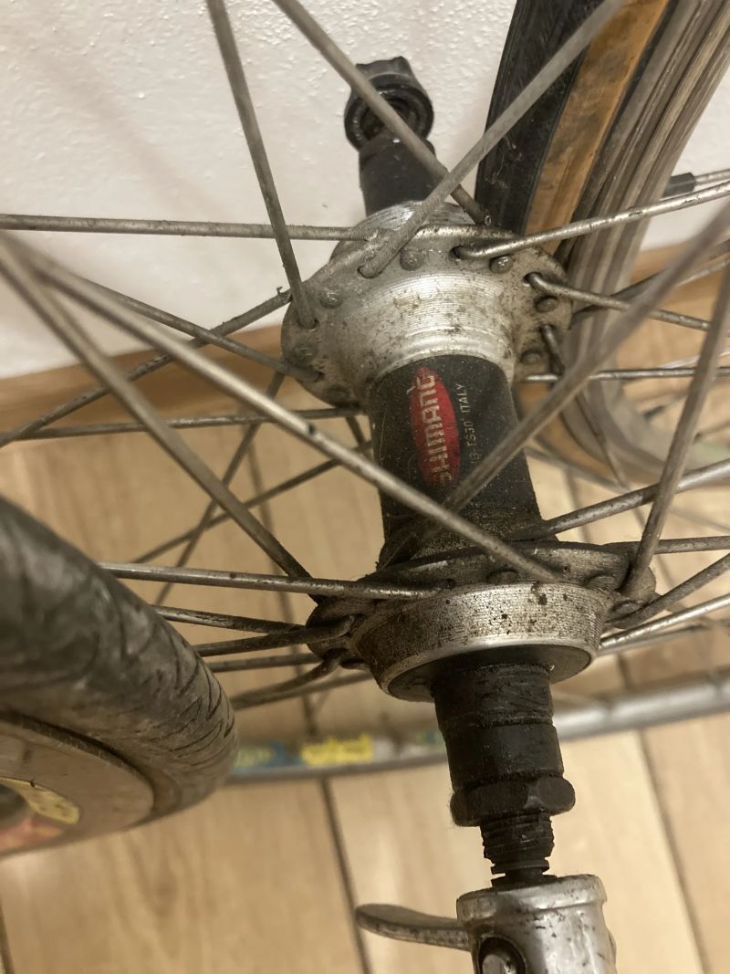 2 x sada silničních výpletů. 