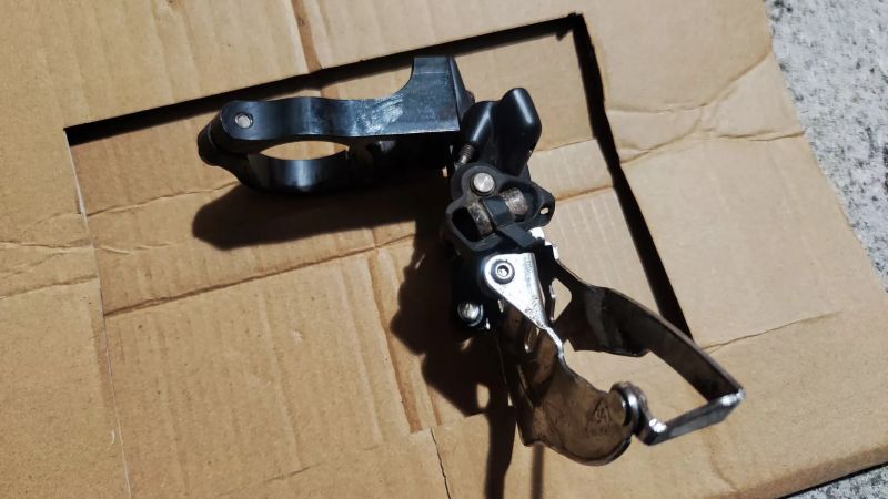 Set řazení SRAM 2x10 fatbike/MTB