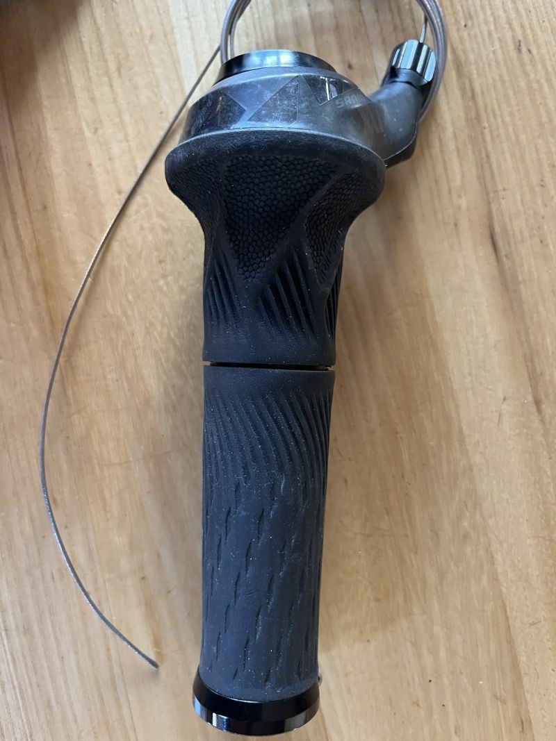 prodám přehazovačku Sram XX1 12s + řazení ( zlatá - bílá )