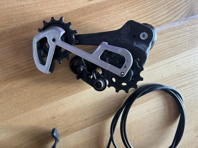 prodám přehazovačku Sram XX1 12s + řazení ( zlatá - bílá )