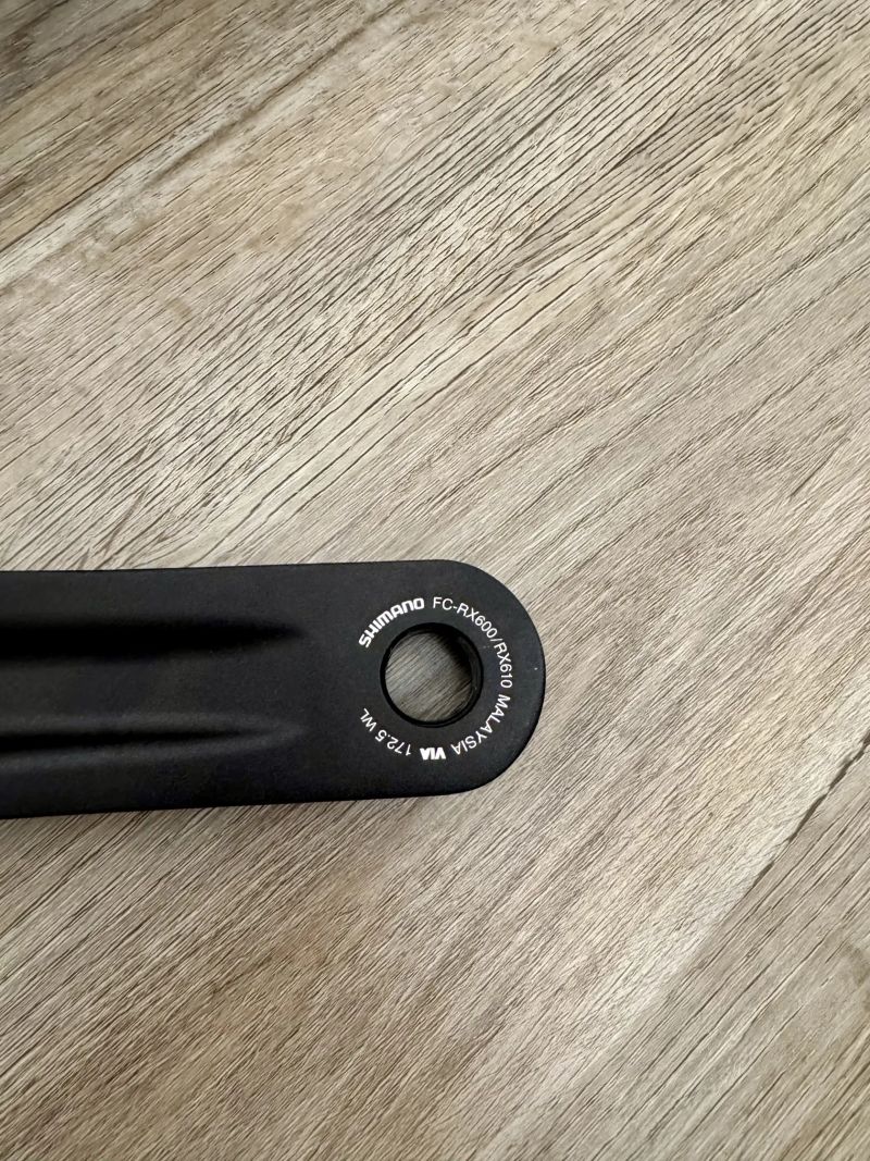 Kliky Shimano GRX FC-RX610 1x12, převodník 40 zubů, délka klik 172,5 mm