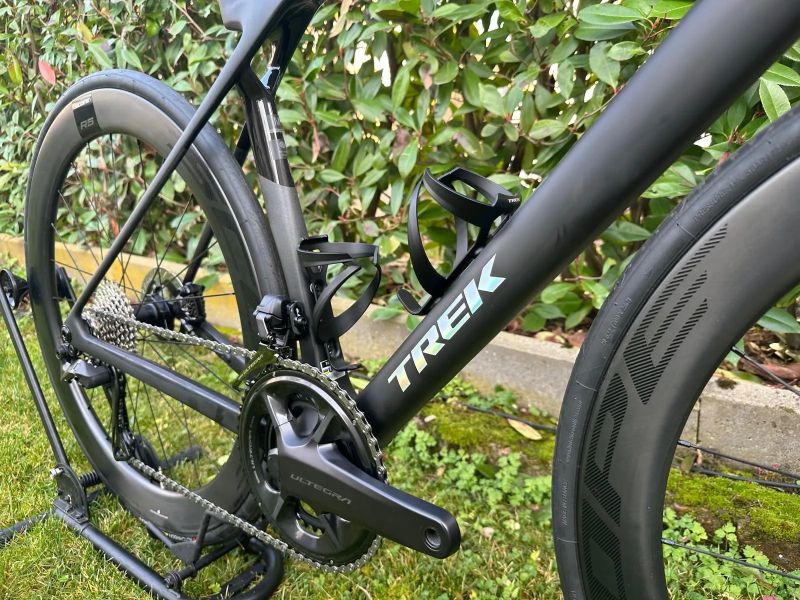 Trek Madone SLR Gen 8 - di2 Wattmetr Ultegra
