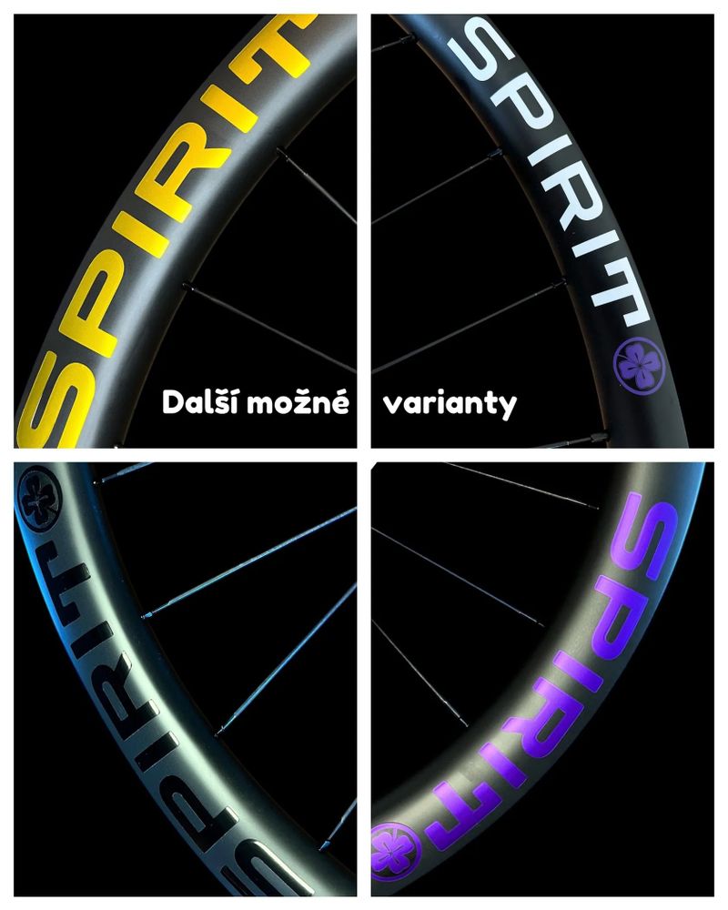 SPIRIT 50-FLASH, 1495g - Nové, 3 roky záruka