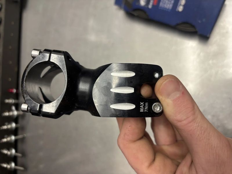 Reverse představec pro Cannondale Fatty