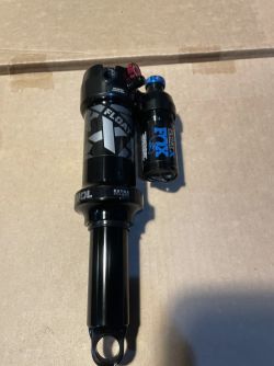 Fox Float X 205x65 trunnion 