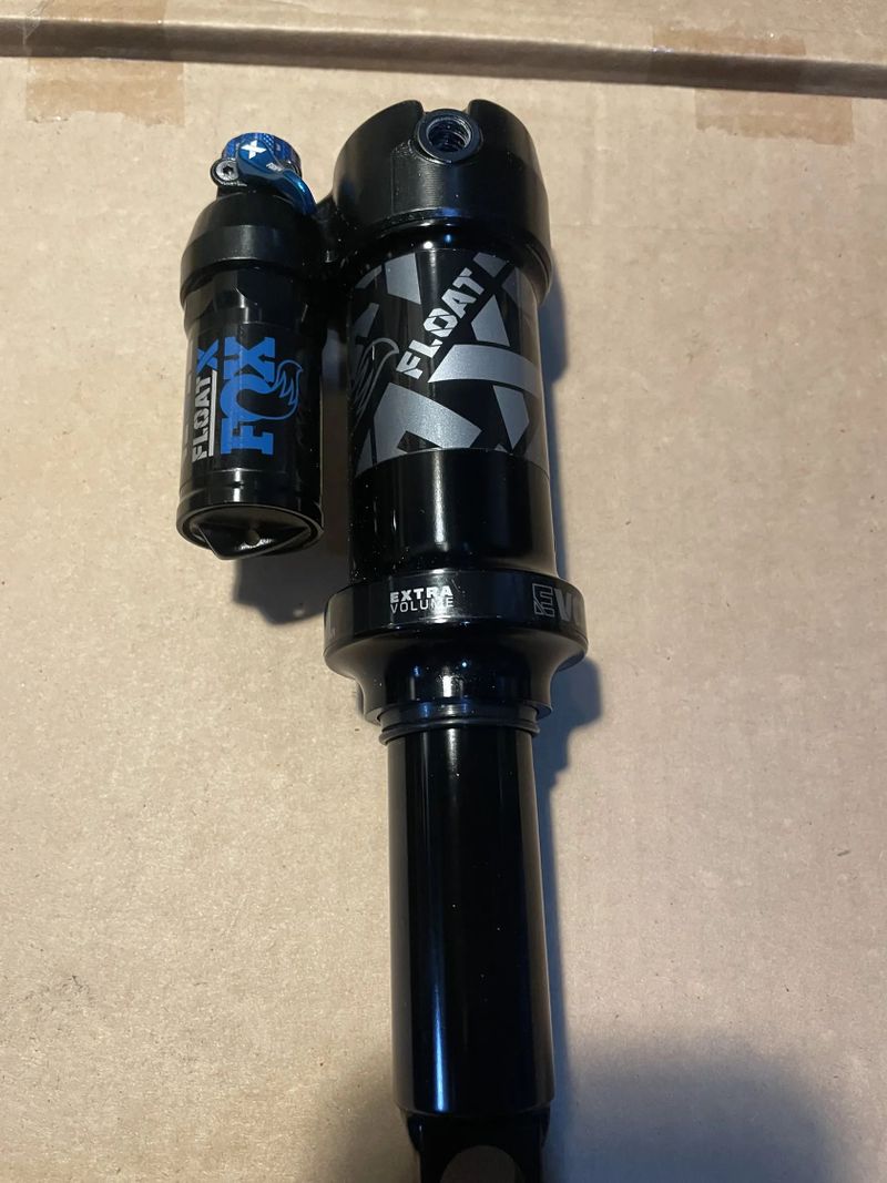 Fox Float X 205x65 trunnion 