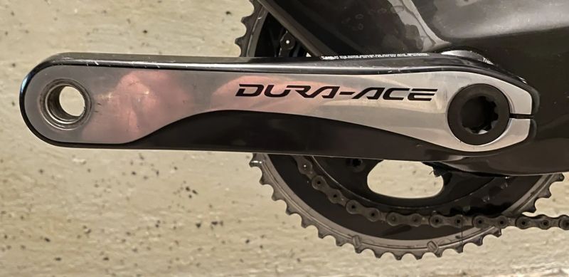 Kliky Shimano Dura Ace