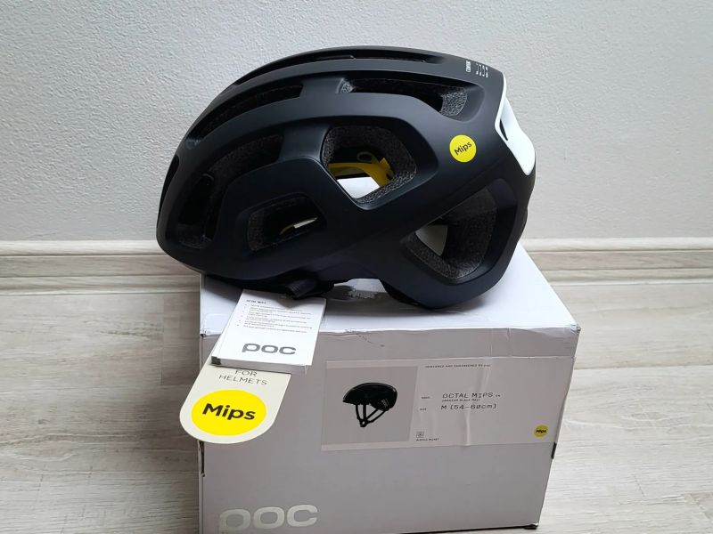 Nová cyklo helma POC Octal MIPS vel. 54-60