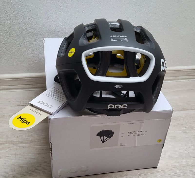 Nová cyklo helma POC Octal MIPS vel. 54-60