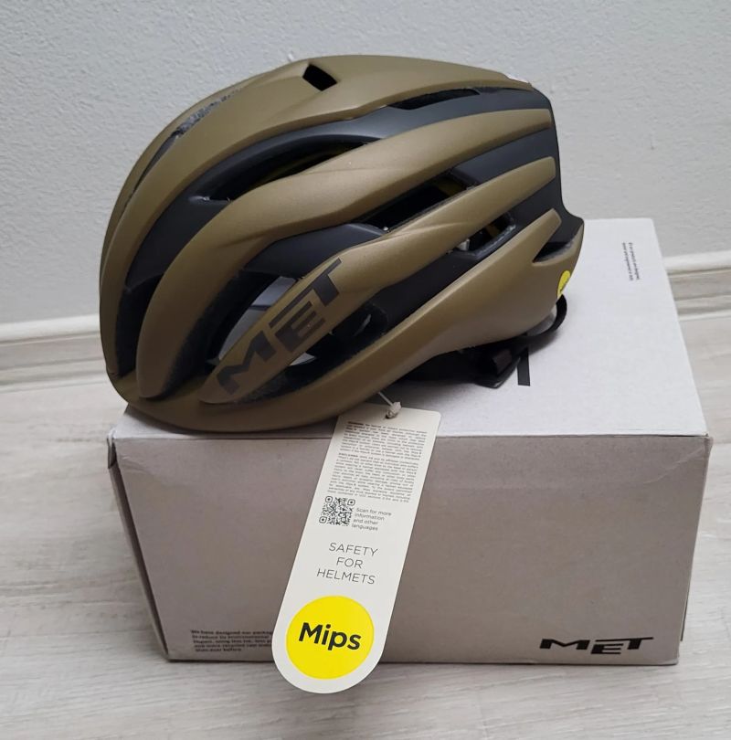 Nová cyklo helma MET Trenta MIPS Wander vel. 56-58