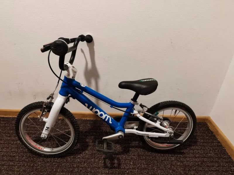 Dětské kolo 14" Woom 2