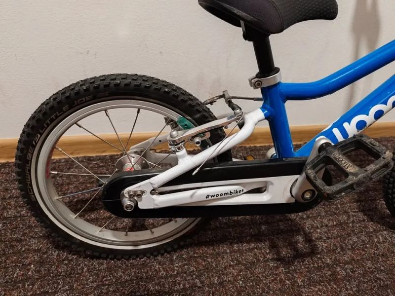 Dětské kolo 14" Woom 2