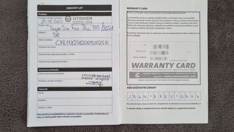 Cannondale Super Six Evo