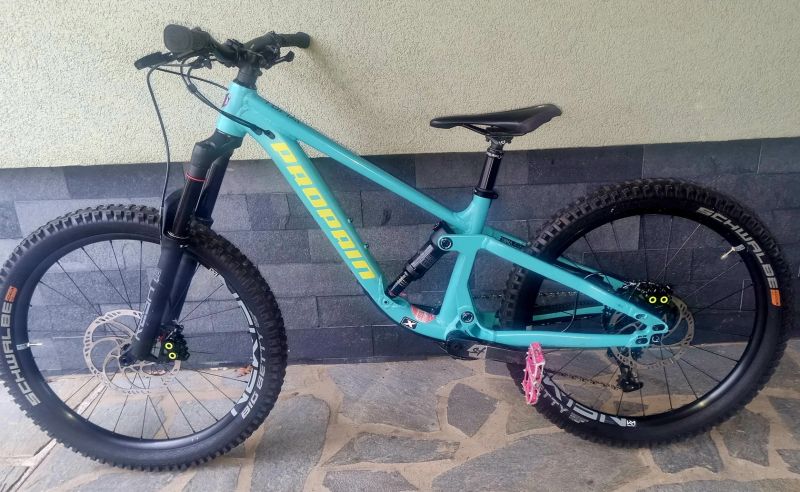 Propain Yuma /juniorské celoodpružené kolo 24"+ 26"