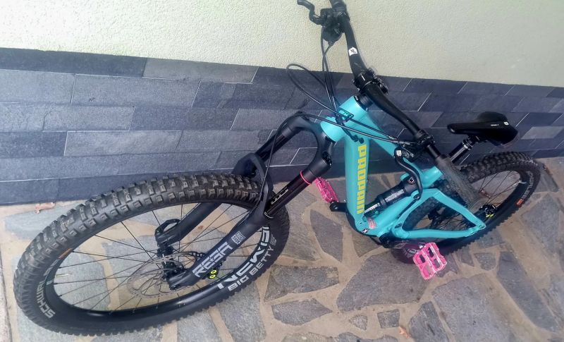 Propain Yuma /juniorské celoodpružené kolo 24"+ 26"