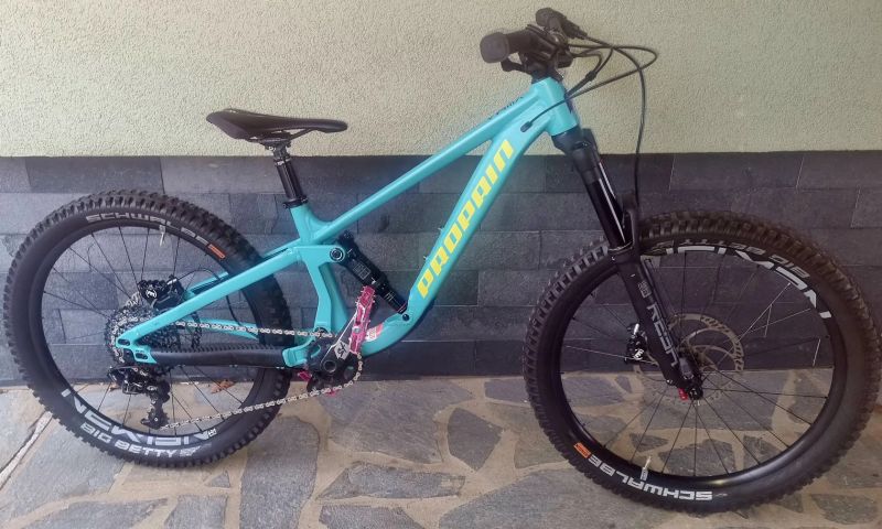 Propain Yuma /juniorské celoodpružené kolo 24"+ 26"