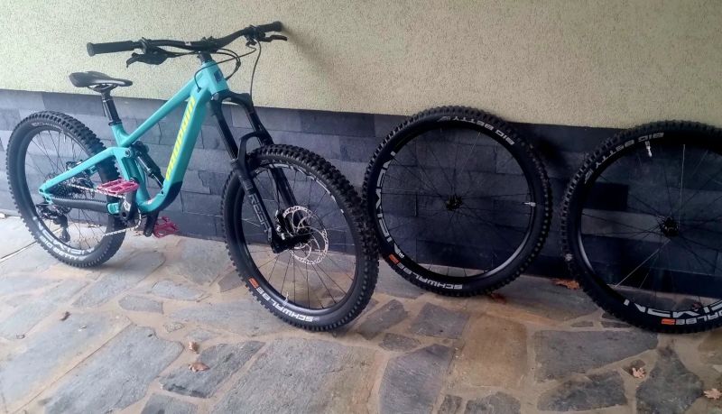 Propain Yuma /juniorské celoodpružené kolo 24"+ 26"