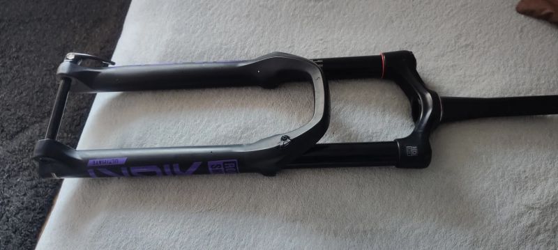 Rock shox Lyrik 27,5' a 160mm