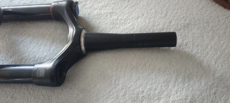 Rock shox Lyrik 27,5' a 160mm