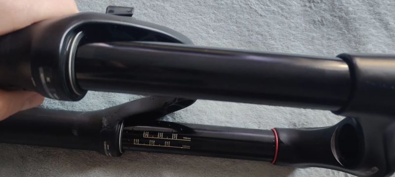 Rock shox Lyrik 27,5' a 160mm