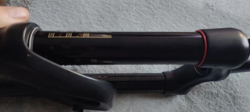 Rock shox Lyrik 27,5' a 160mm