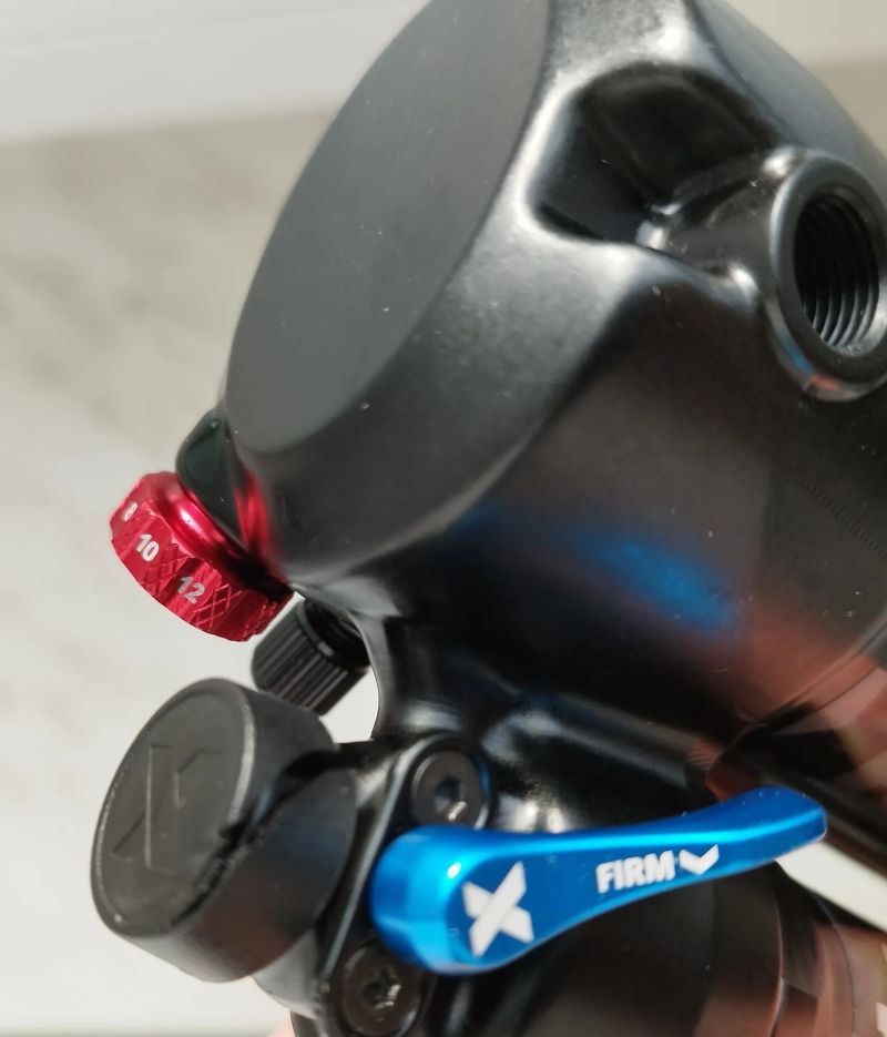 🐺 PRASKLÉ VÍČKO - Nový tlumič Fox Float X Performance 205x65 mm Trunnion - E-MTB Tuned 🐺