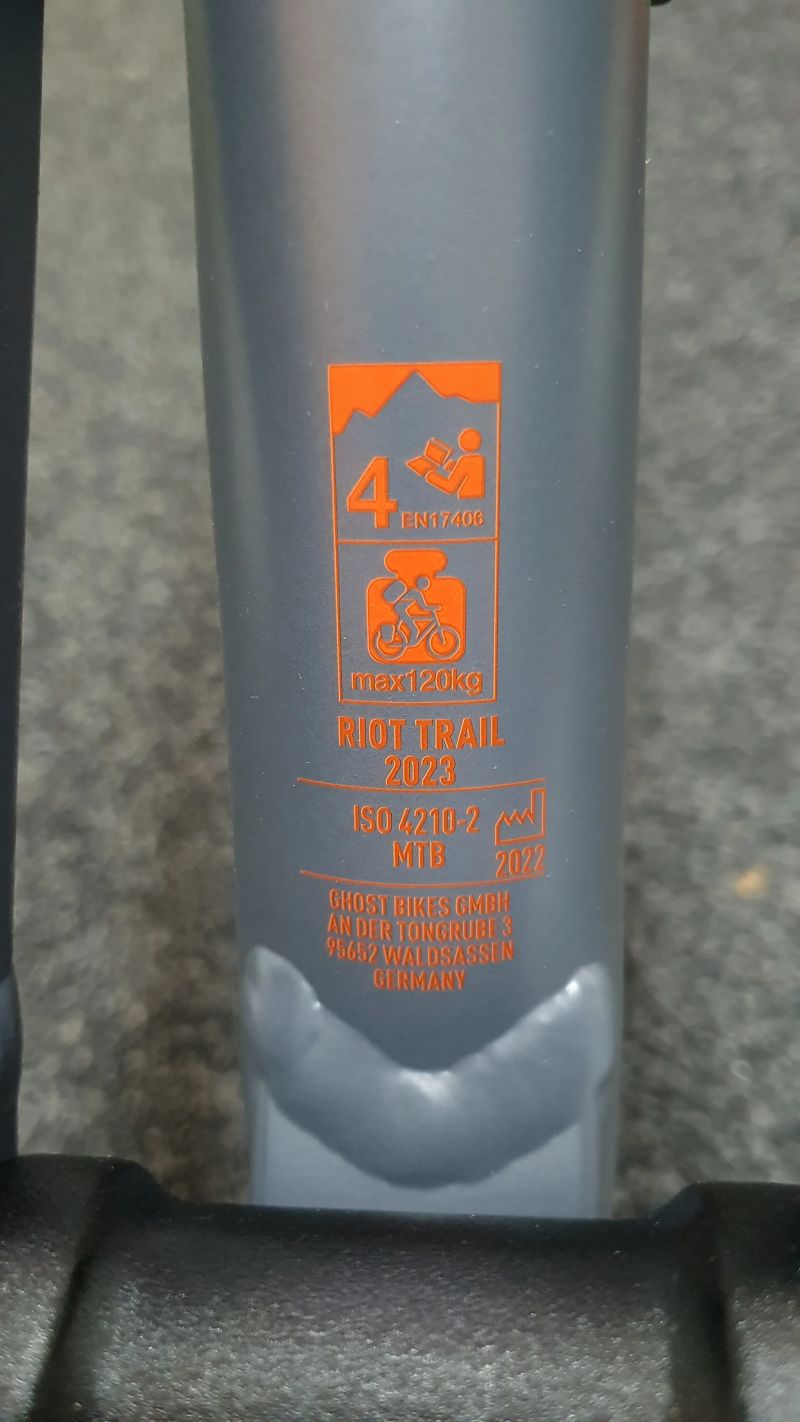 GHOST Riot Trail vel.L
