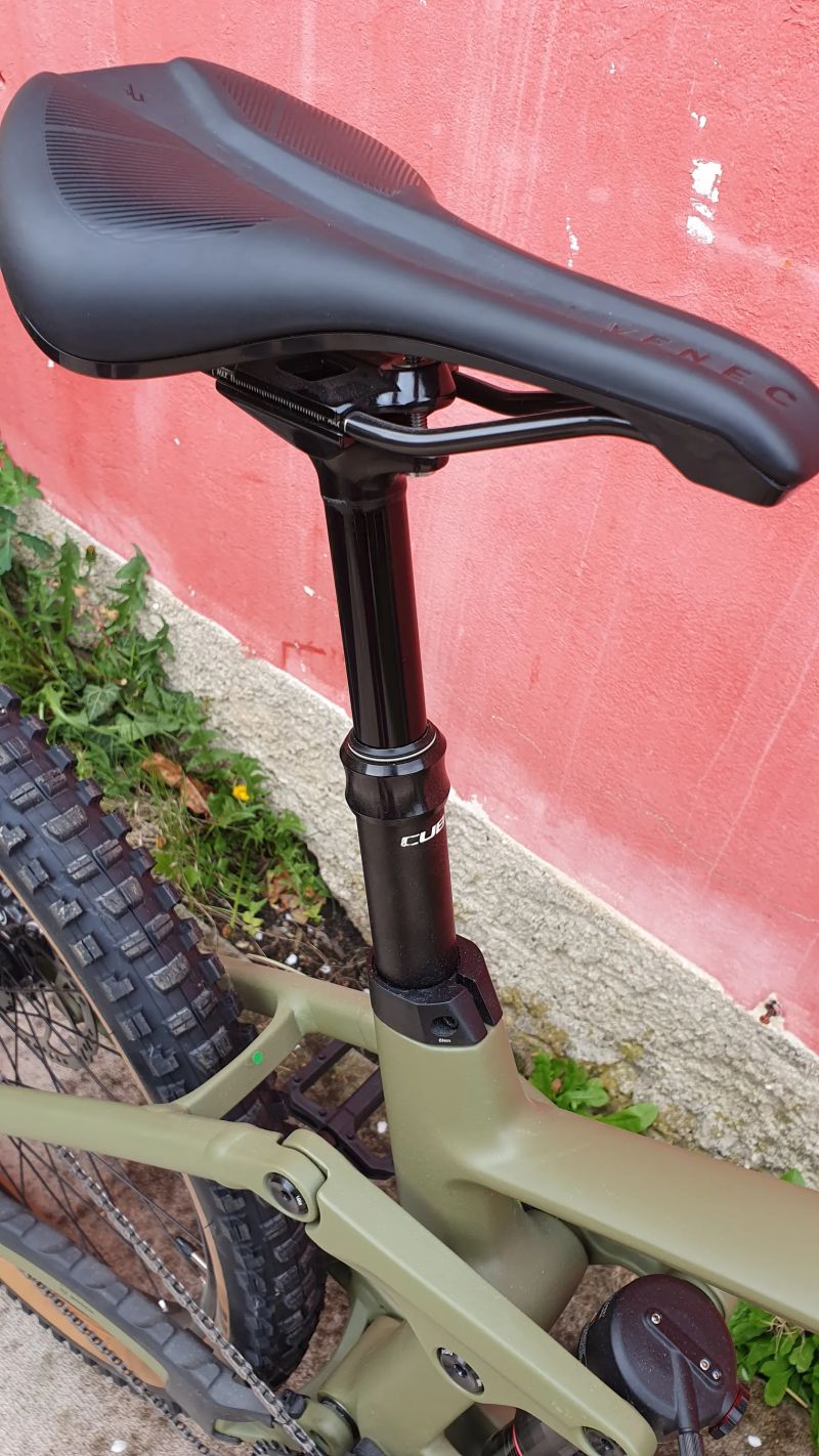 nové CUBE STEREO HYBRID karbon 160 HPC SLX 750