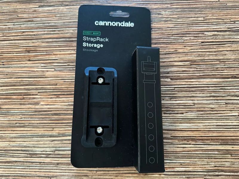 Držák Cannondale StrapRack Storage s popruhy