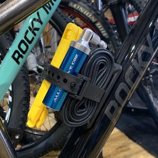 Držák Cannondale StrapRack Storage s popruhy
