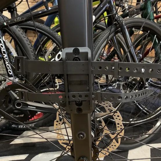 Držák Cannondale StrapRack Storage s popruhy