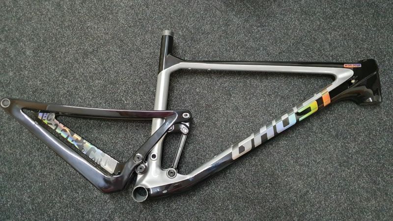 Ghost Lector a Worldcup FS Carbon