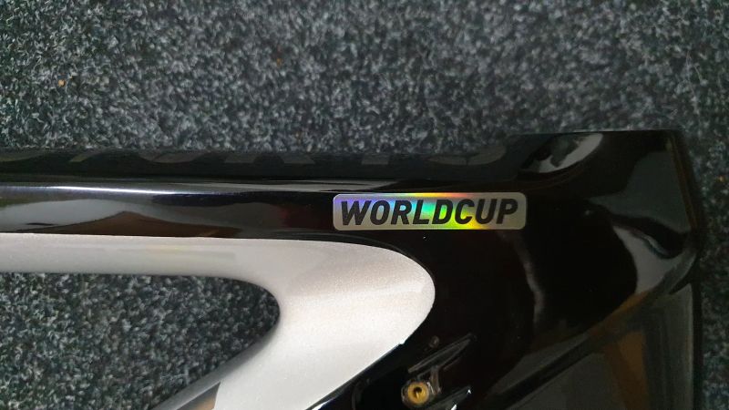 Ghost Lector a Worldcup FS Carbon