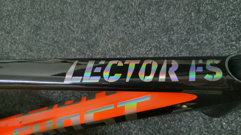 Ghost Lector a Worldcup FS Carbon