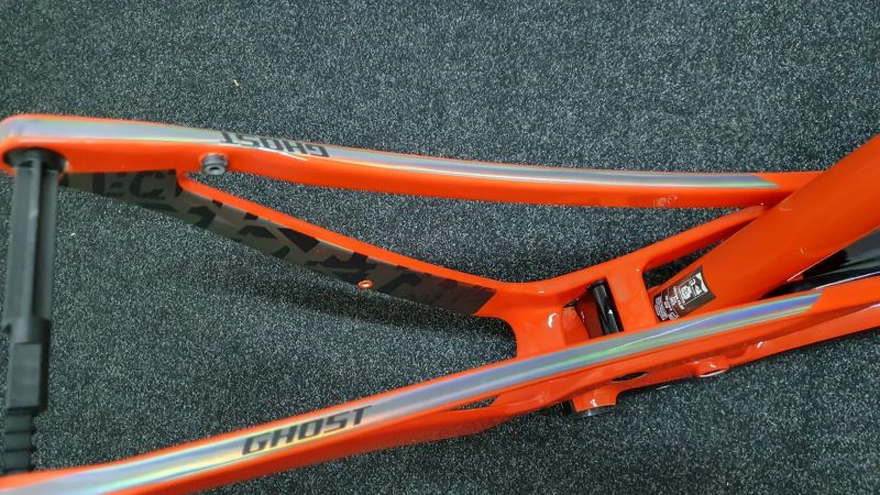 Ghost Lector a Worldcup FS Carbon