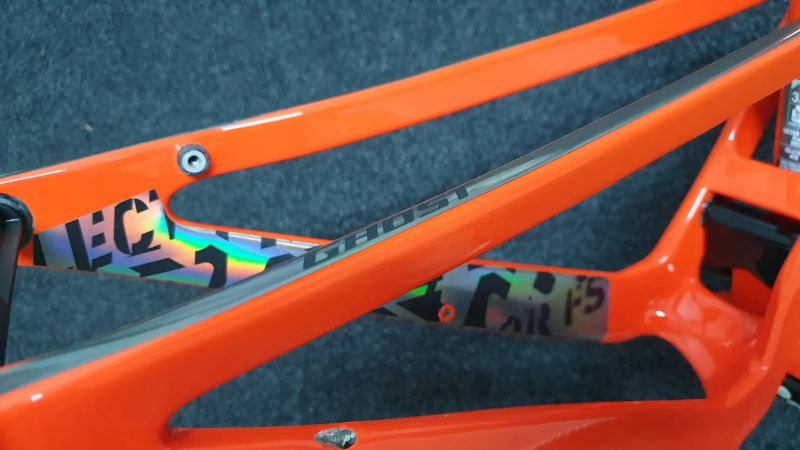 Ghost Lector a Worldcup FS Carbon