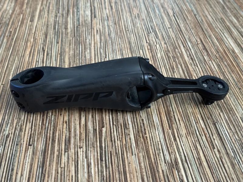Zipp SL Sprint Carbon 31.8 Stem 120mm + Garmin mount