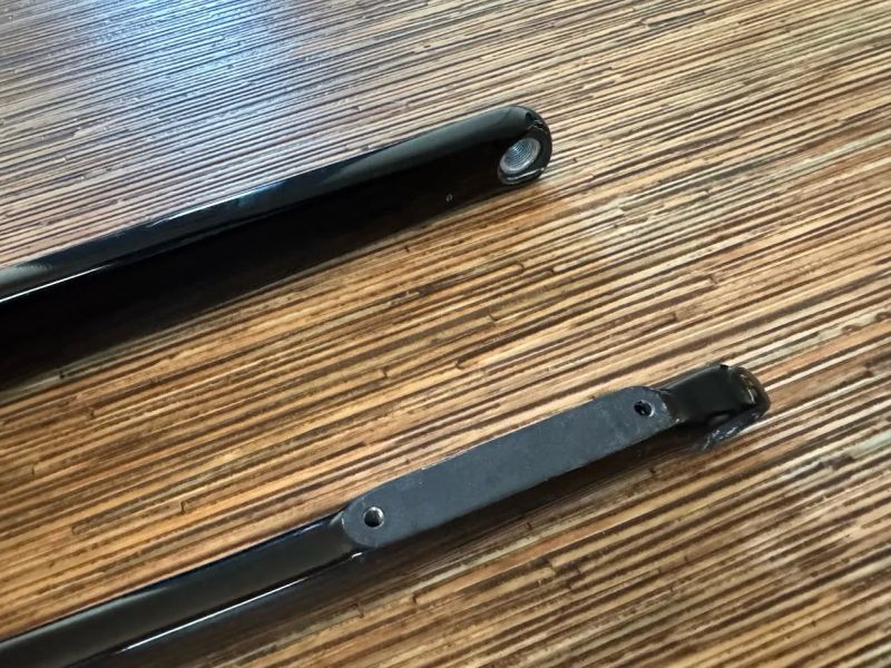 Vidlice Cannondale SuperSix Evo 4 carbon - black