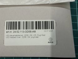 Nový kryt hlavového složení Acros IS52