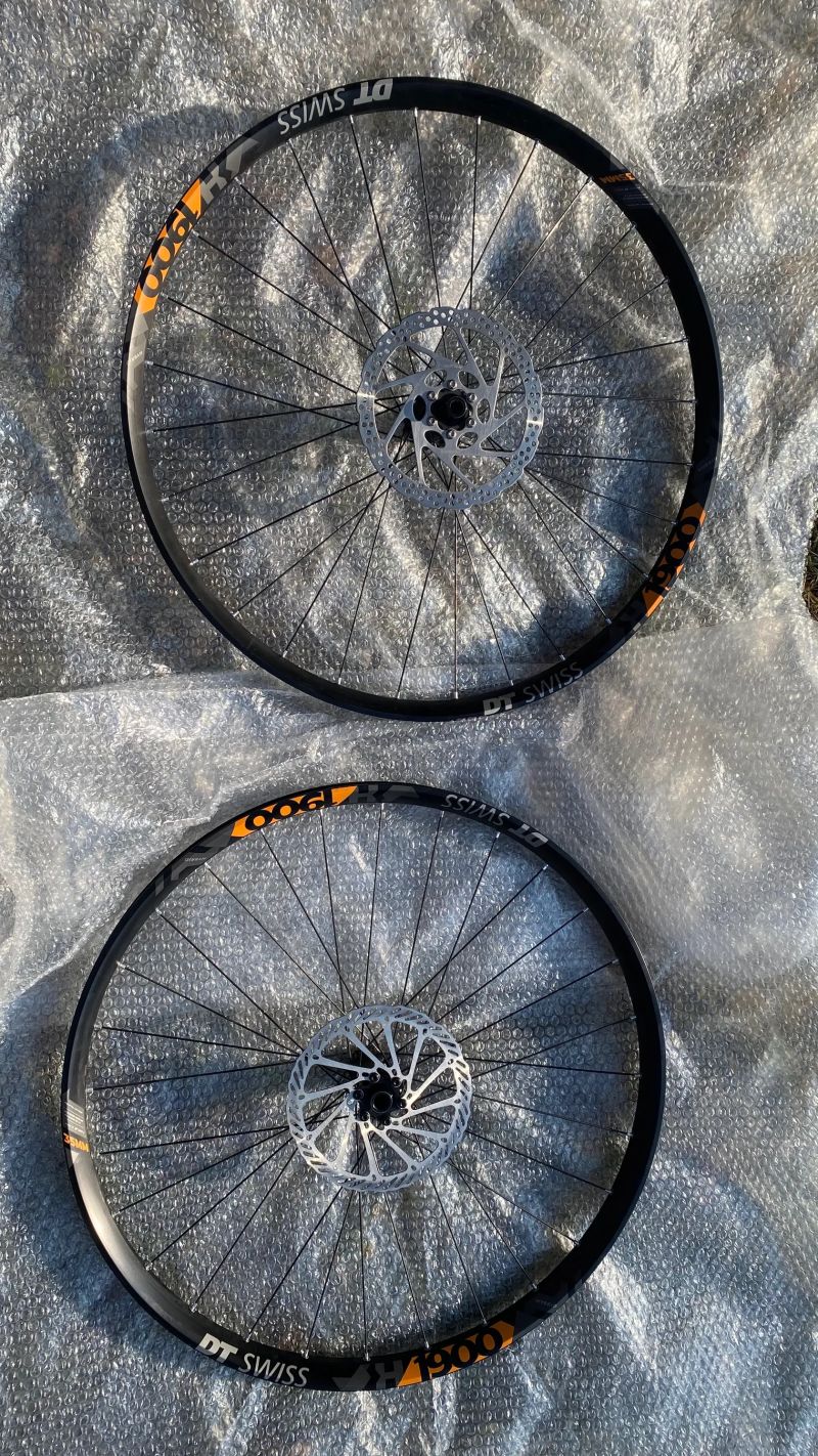 DT Swiss H1900 Spline Hybrid MTB 27,5" 35 mm IS