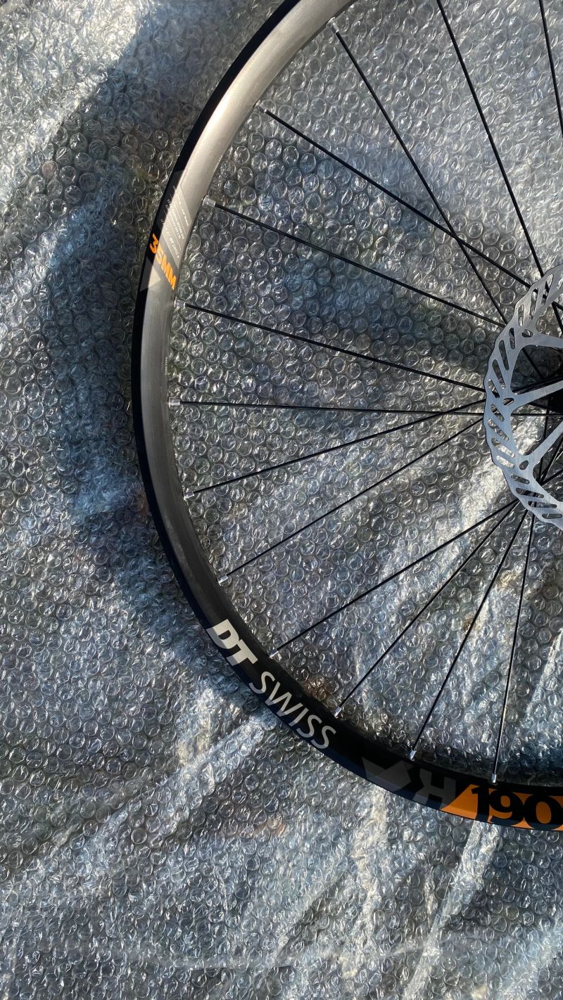 DT Swiss H1900 Spline Hybrid MTB 27,5" 35 mm IS