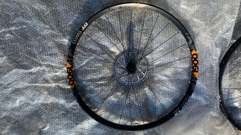 DT Swiss H1900 Spline Hybrid MTB 27,5" 35 mm IS