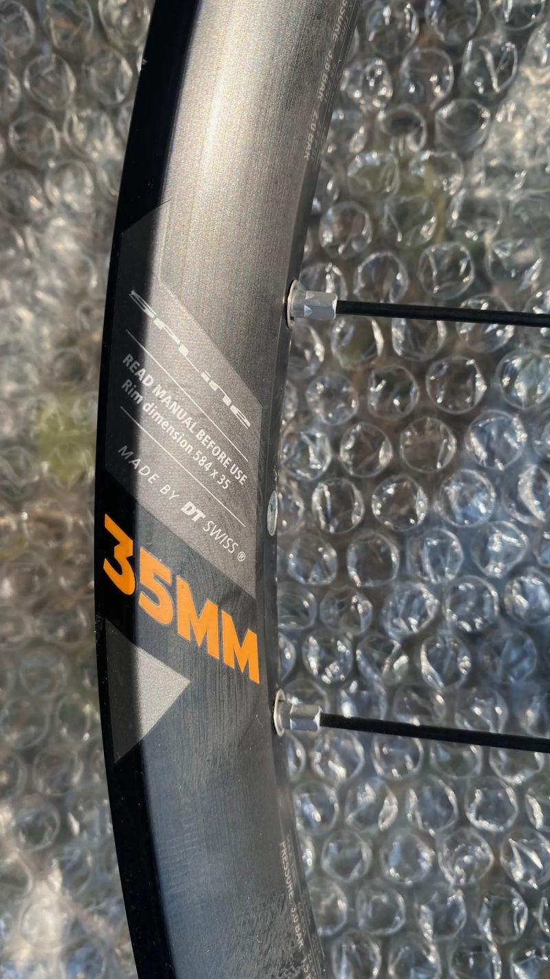 DT Swiss H1900 Spline Hybrid MTB 27,5" 35 mm IS